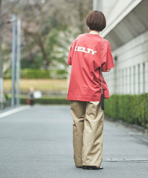 KELTY(ケルティ)別注ロゴTシャツ#(WEB限定カラー)